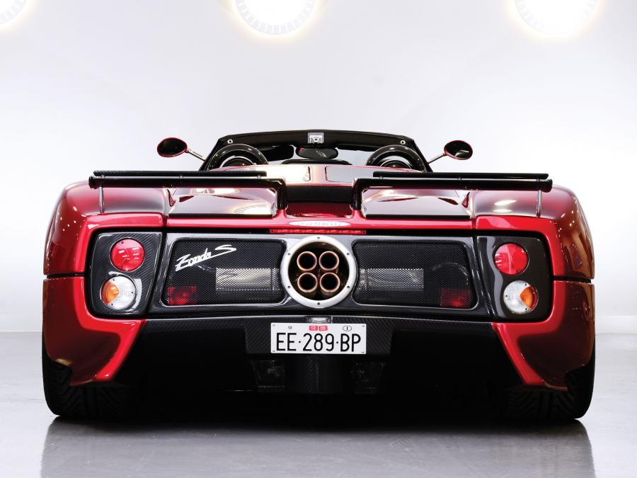  Pagani Zonda C12 S 7.3 Roadster 2002 года  (фото 11 из 20)